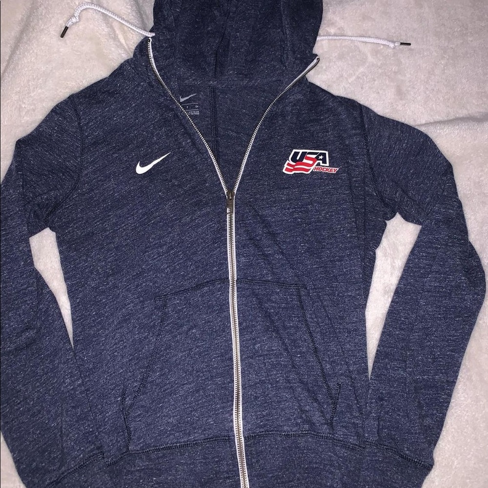 women’s usa hockey zip up